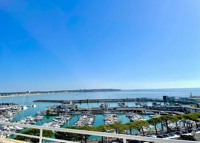 公寓 Harbor - T3 Vue - 100 M De La *