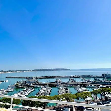 Apartament Harbor - T3 Vue - 100 M De La *