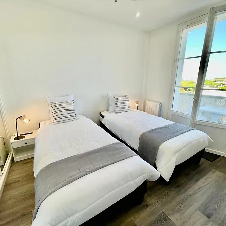 Apartament Harbor - T3 Vue - 100 M De La