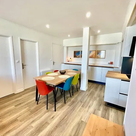 Apartament Harbor - T3 Vue - 100 M De La *