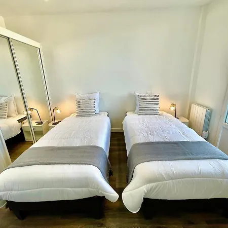 Apartament Harbor - T3 Vue - 100 M De La