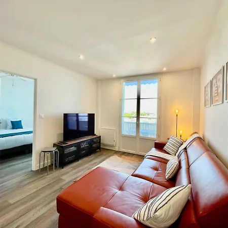 Apartament Harbor - T3 Vue - 100 M De La